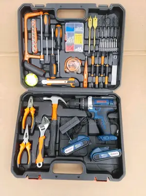Drill Box With Accessories 48v