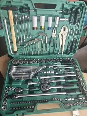 Photo - 144 Pieces Mechanical Tools Box