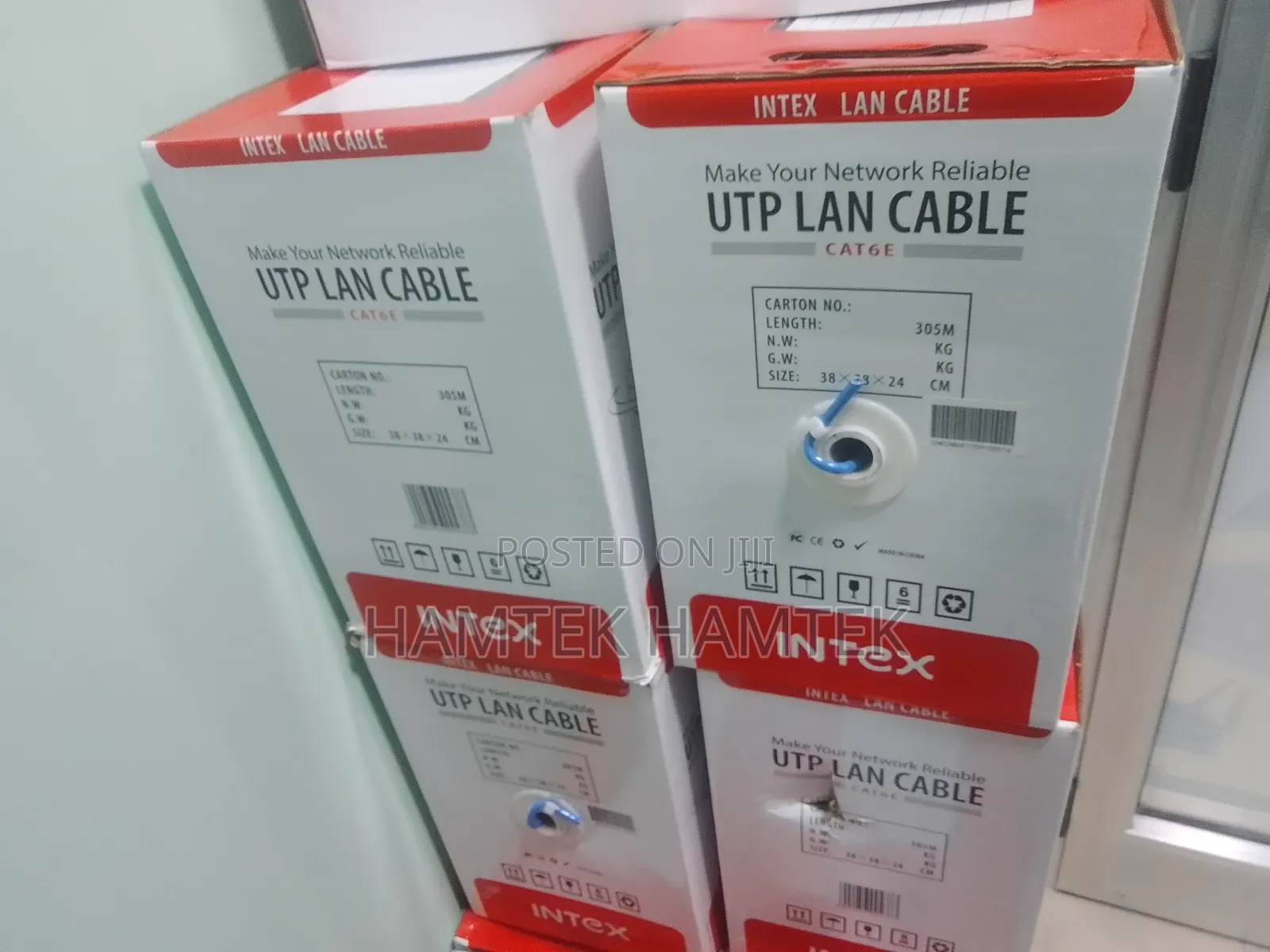 Intex Network Cable