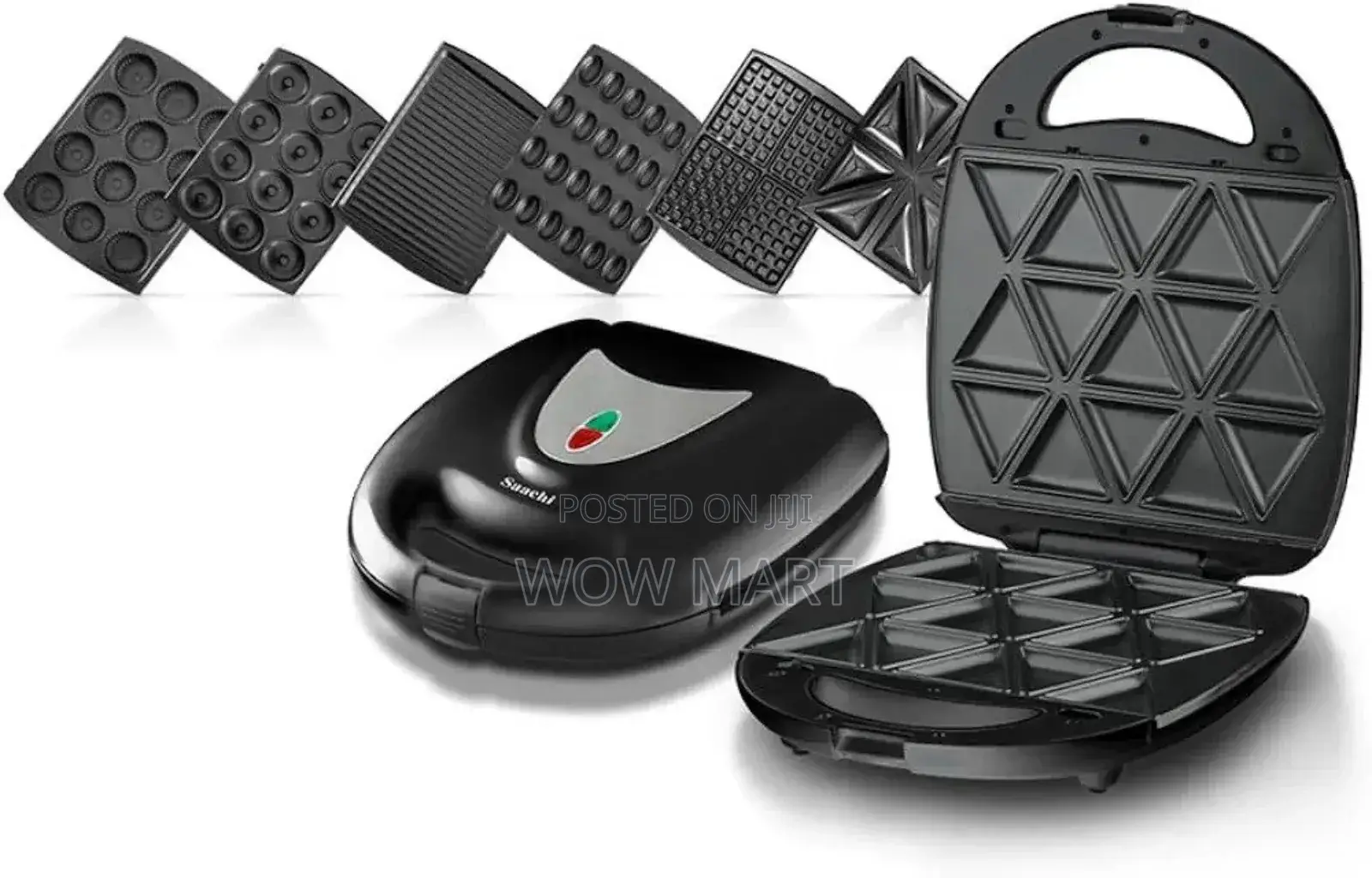 Saachi 7 in 1 Multi Snacks Maker Free Delivery