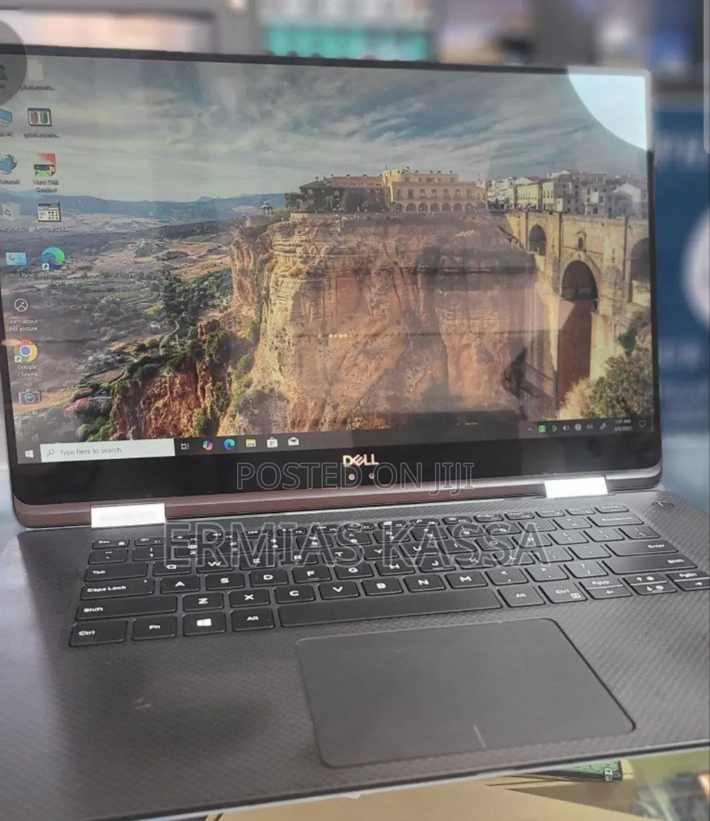 New Laptop Dell Precision 5550 16GB Intel Core I7 SSD 512GB