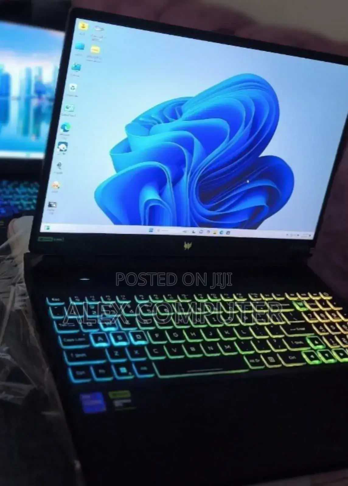 New Laptop Acer Predator Helios 300 16GB Intel Core I9 SSD 1T