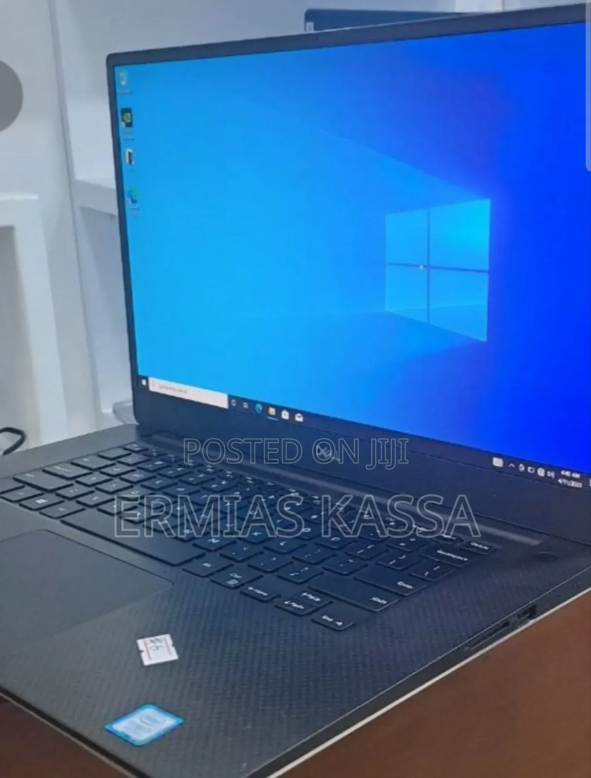 New Laptop Dell XPS 15 16GB Intel Core I7 SSD 512GB