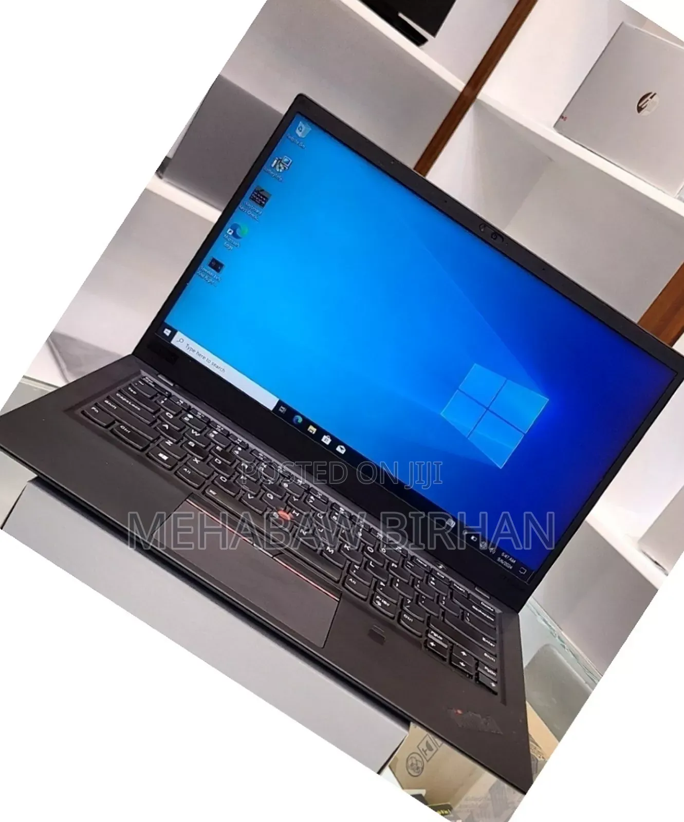 New Laptop Lenovo ThinkPad X1 Carbon 16GB Intel Core I7 SSD 512GB