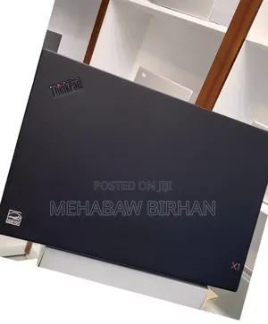 New Laptop Lenovo ThinkPad X1 Carbon 16GB Intel Core I7 SSD 512GB