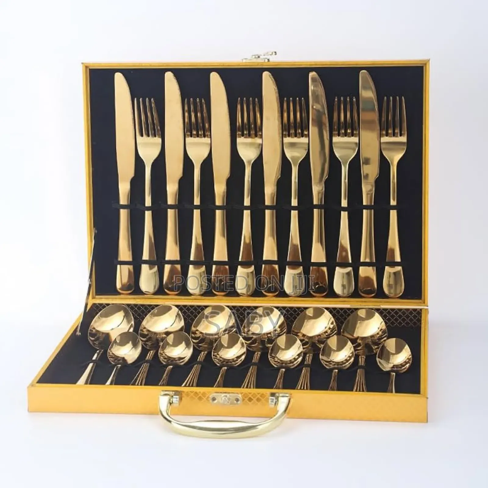 36 Pcs Cuttery Sets High Quality Stainless Steel,