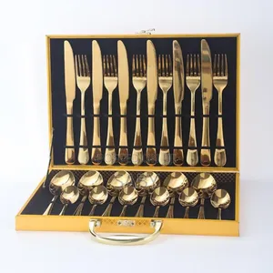 Photo - 36 Pcs Cuttery Sets High Quality Stainless Steel,