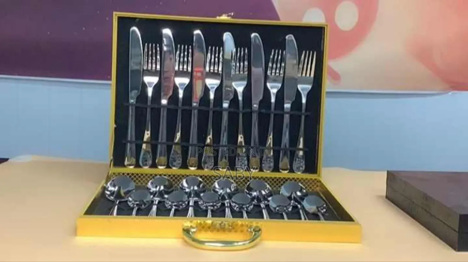 36 Pcs Cuttery Sets High Quality Stainless Steel,