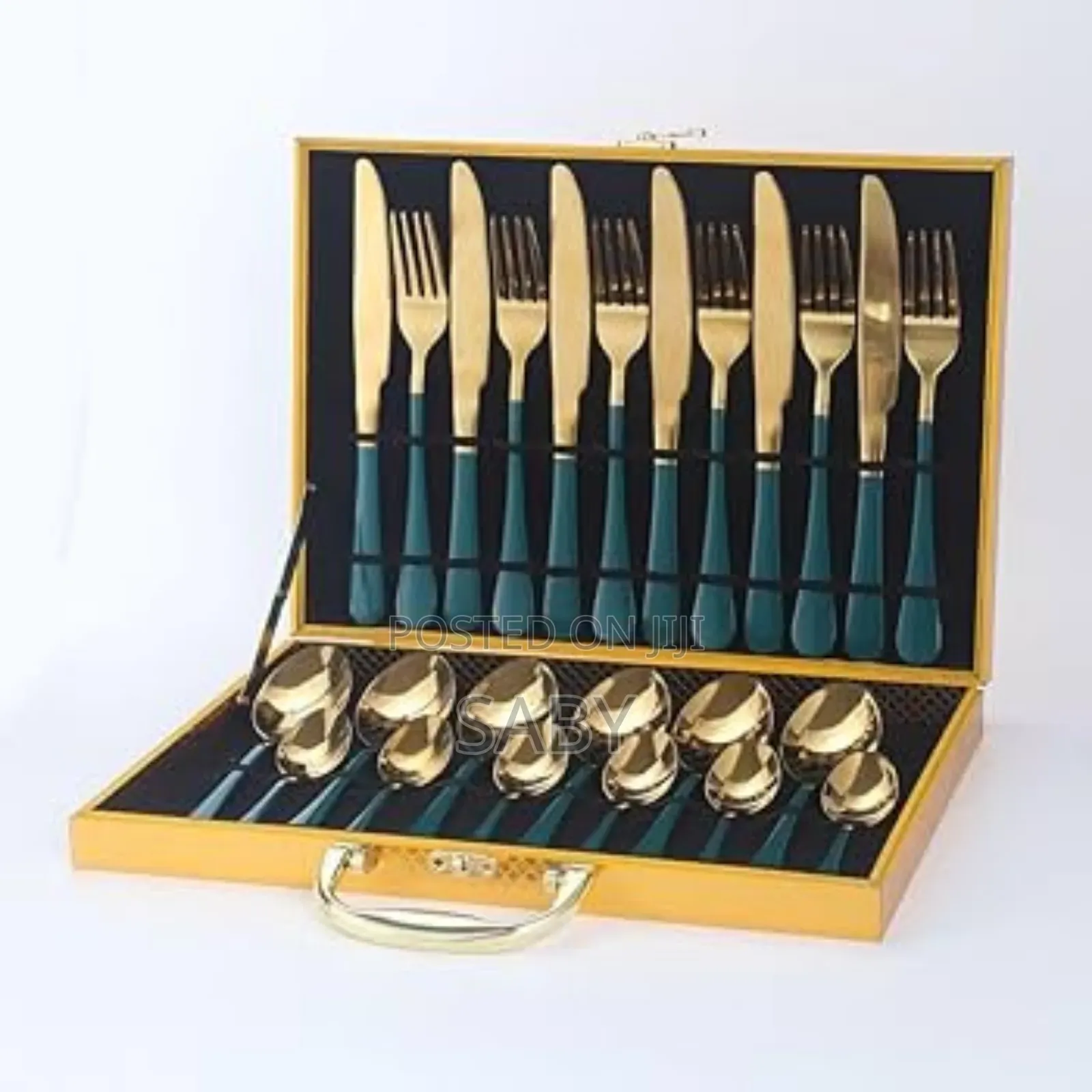 36 Pcs Cuttery Sets High Quality Stainless Steel,