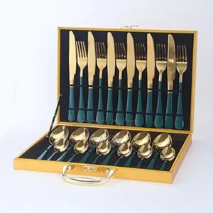 36 Pcs Cuttery Sets High Quality Stainless Steel,
