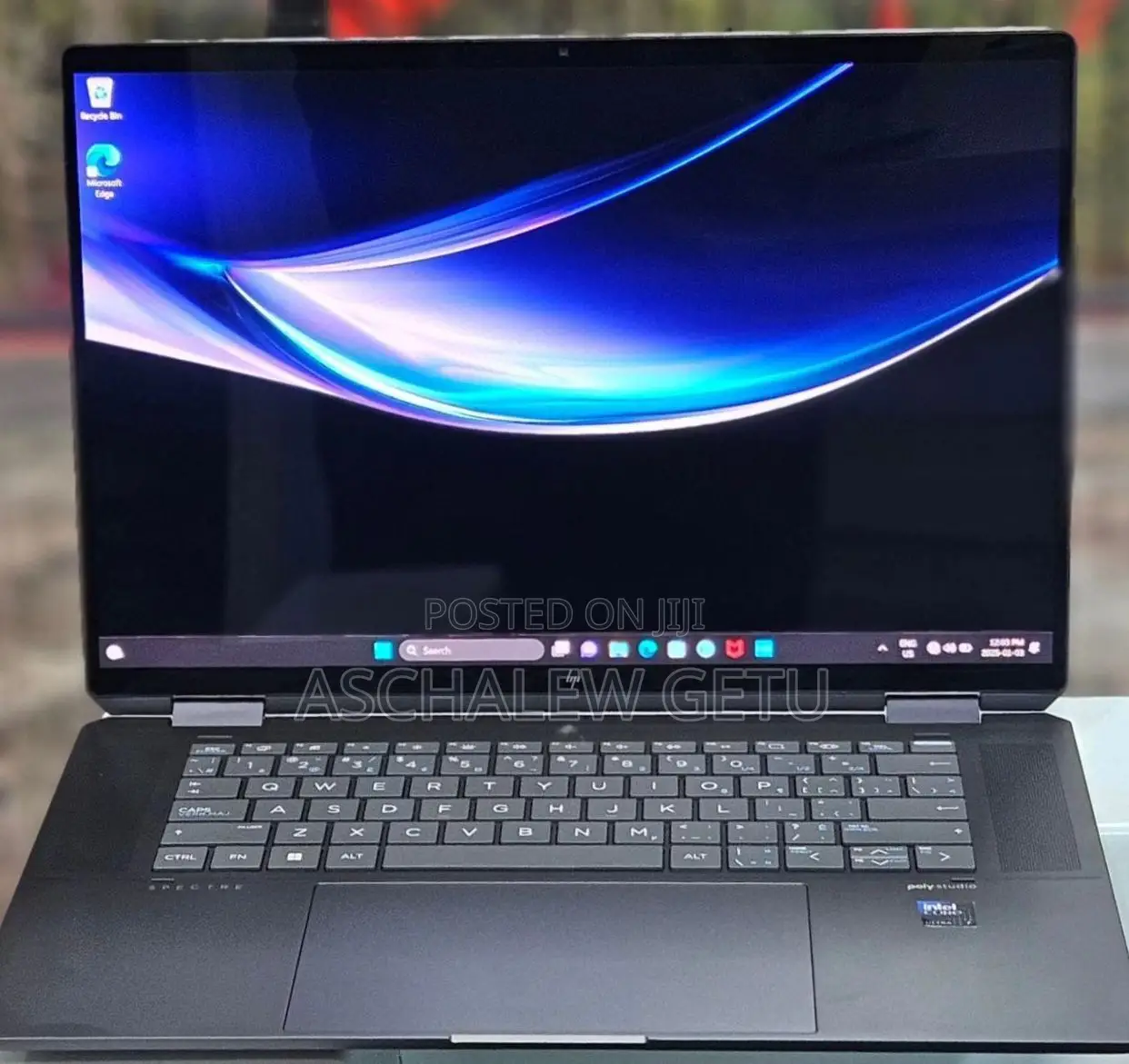 New Laptop HP Omen X 8GB Intel Core I5 SSD 1T