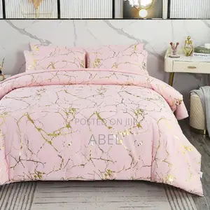 Photo - Pink Bed Comfort