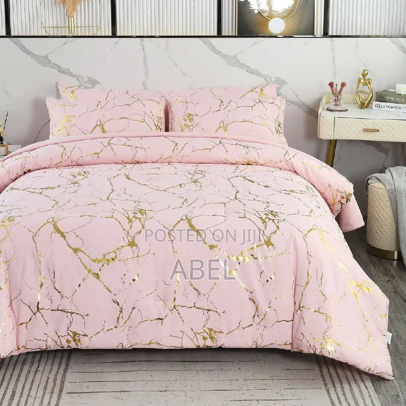 Pink Bed Comfort