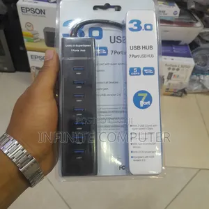 Photo - 7 Port Usb Hub