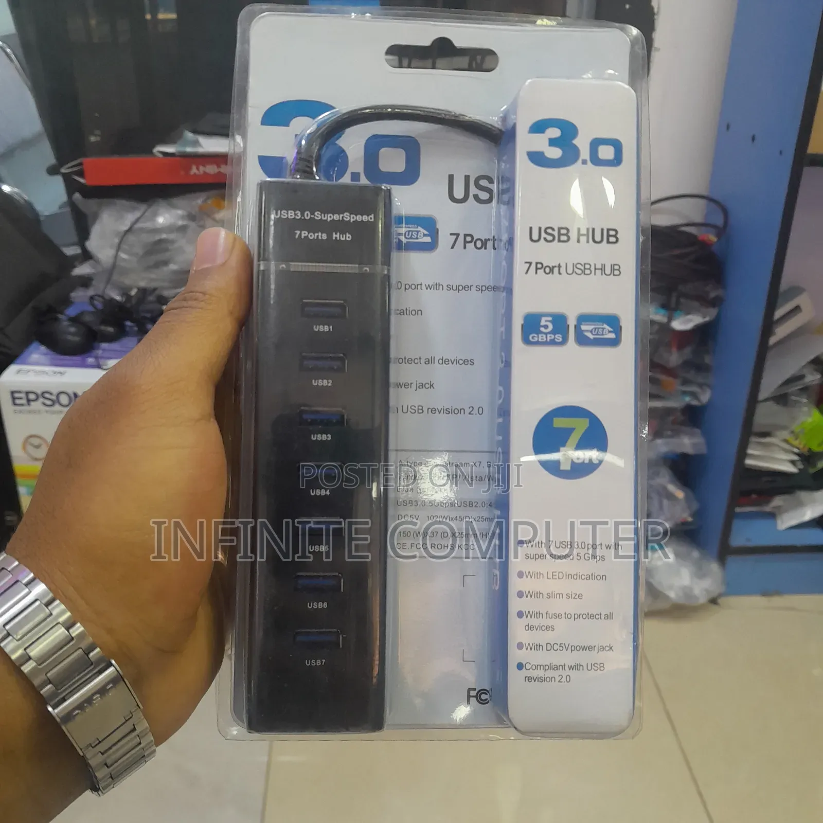 7 Port Usb Hub