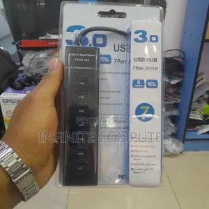 7 Port Usb Hub