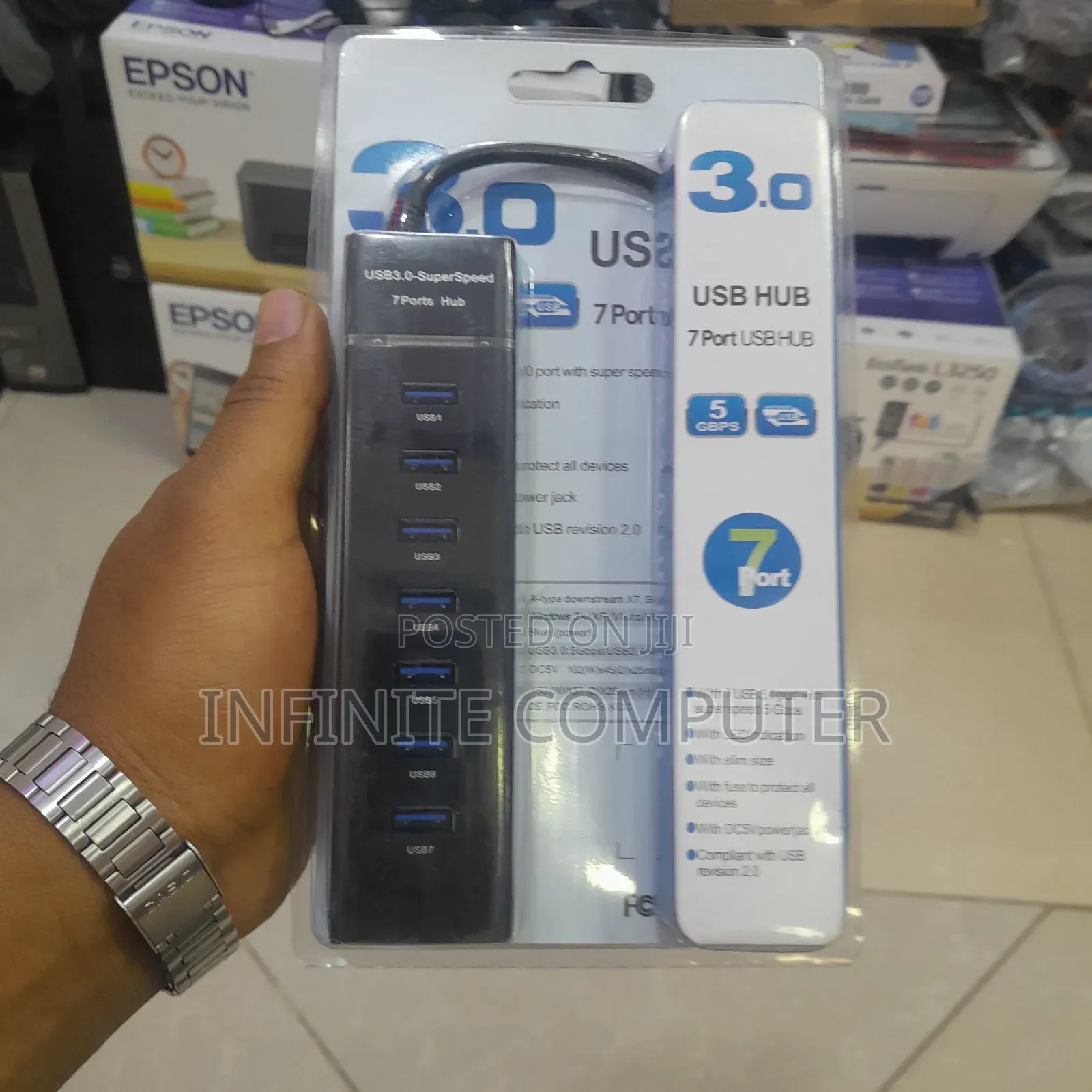 7 Port Usb Hub