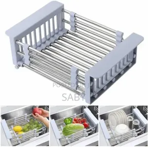 Photo - .Multifunctional Drain Rack For Kitchen