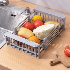 .Multifunctional Drain Rack For Kitchen
