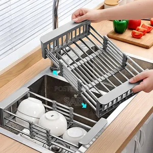 .Multifunctional Drain Rack For Kitchen