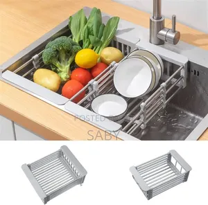 .Multifunctional Drain Rack For Kitchen