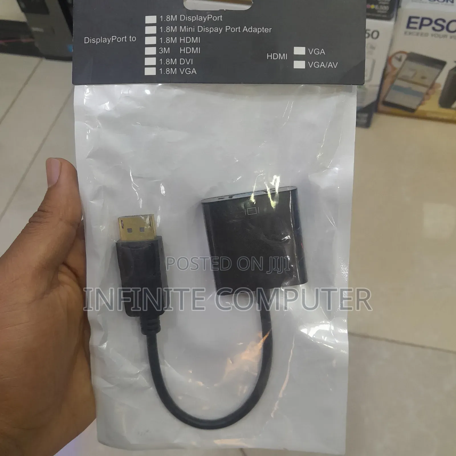 Vga to Dp Port Converter