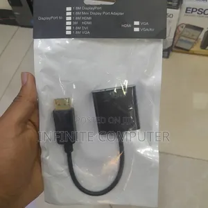Photo - Vga to Dp Port Converter