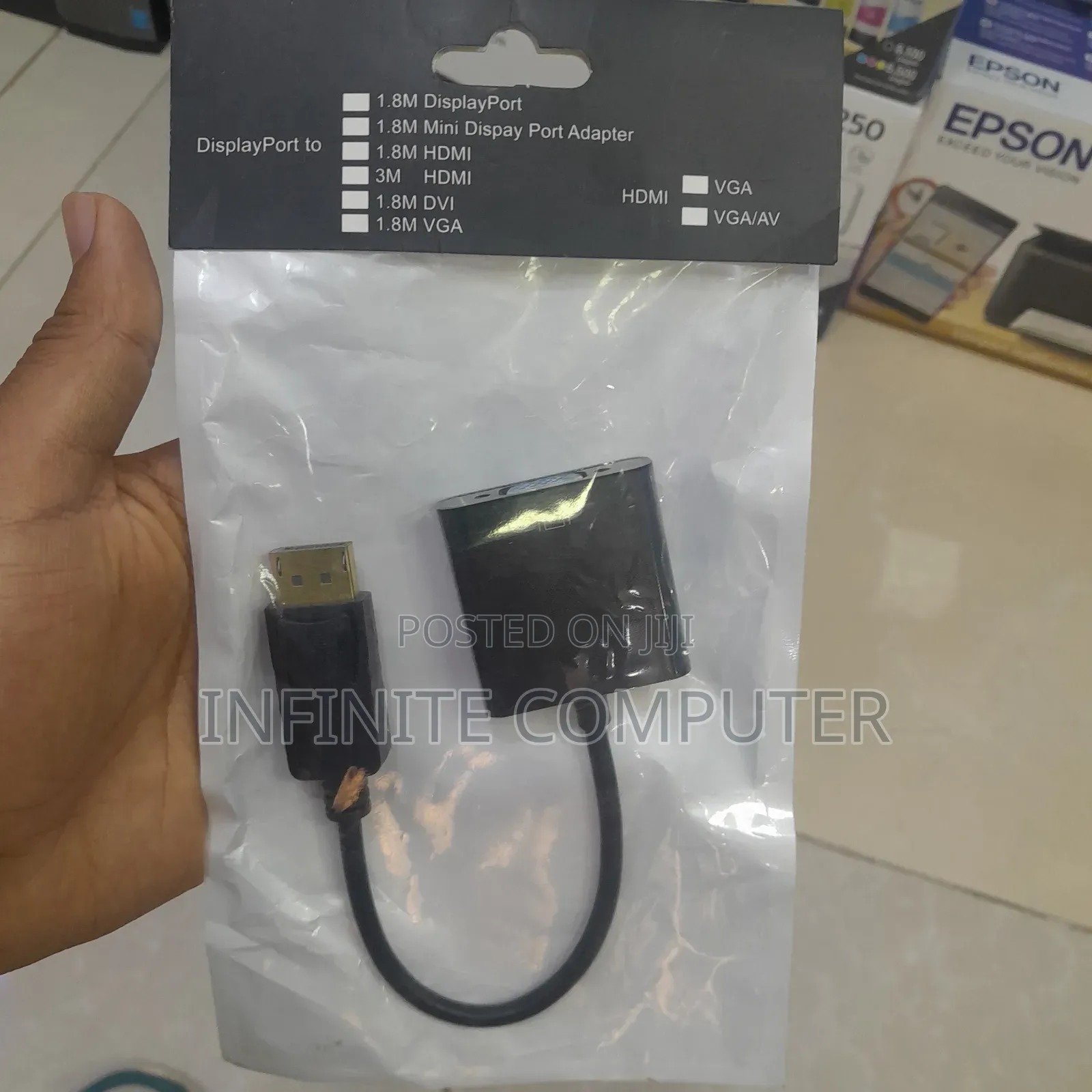 Vga to Dp Port Converter