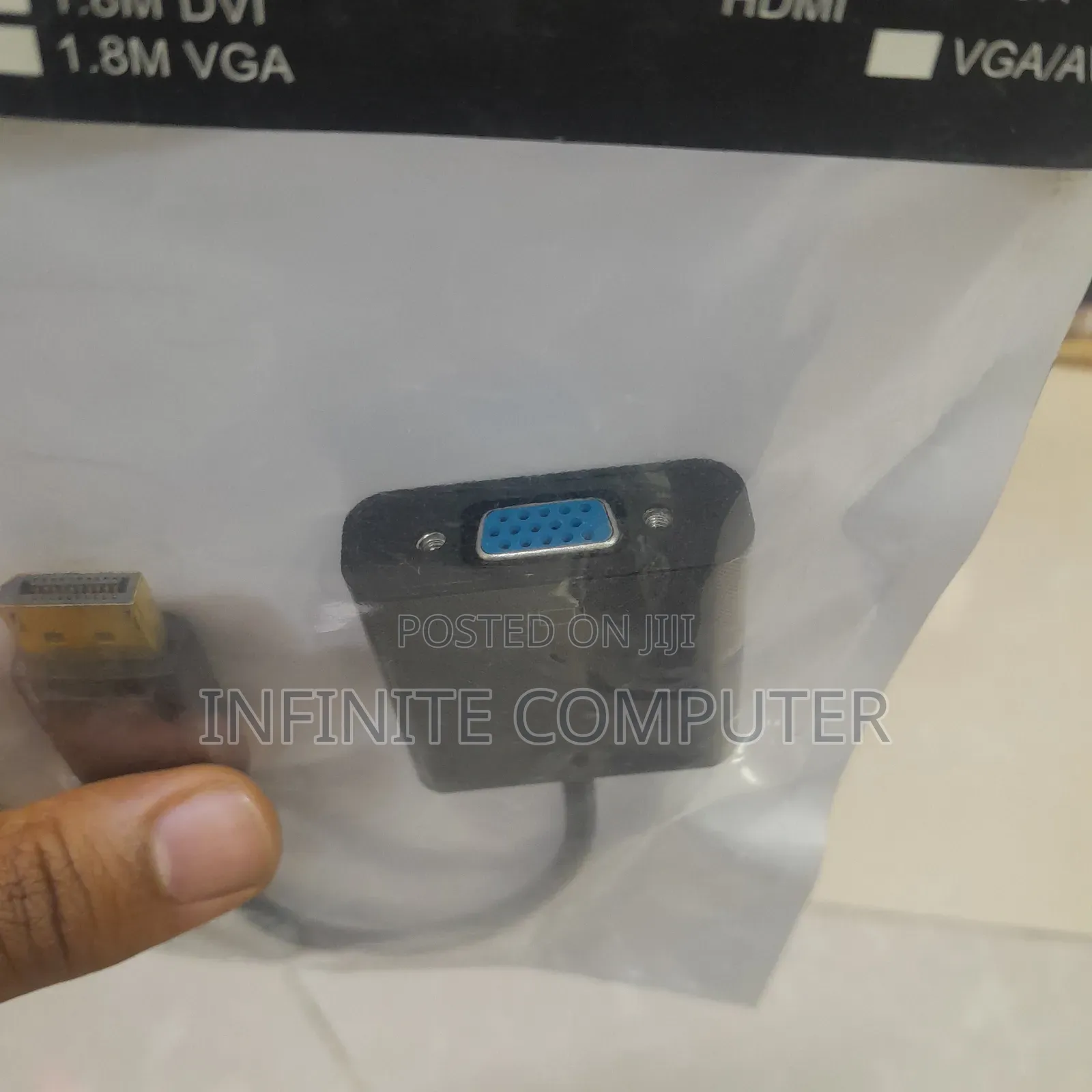 Vga to Dp Port Converter