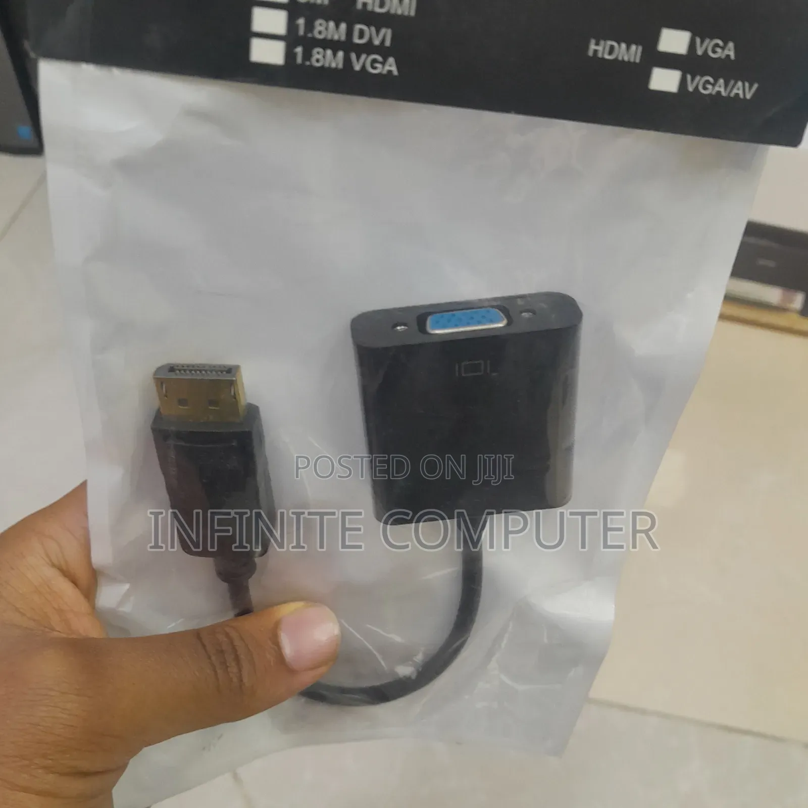 Vga to Dp Port Converter