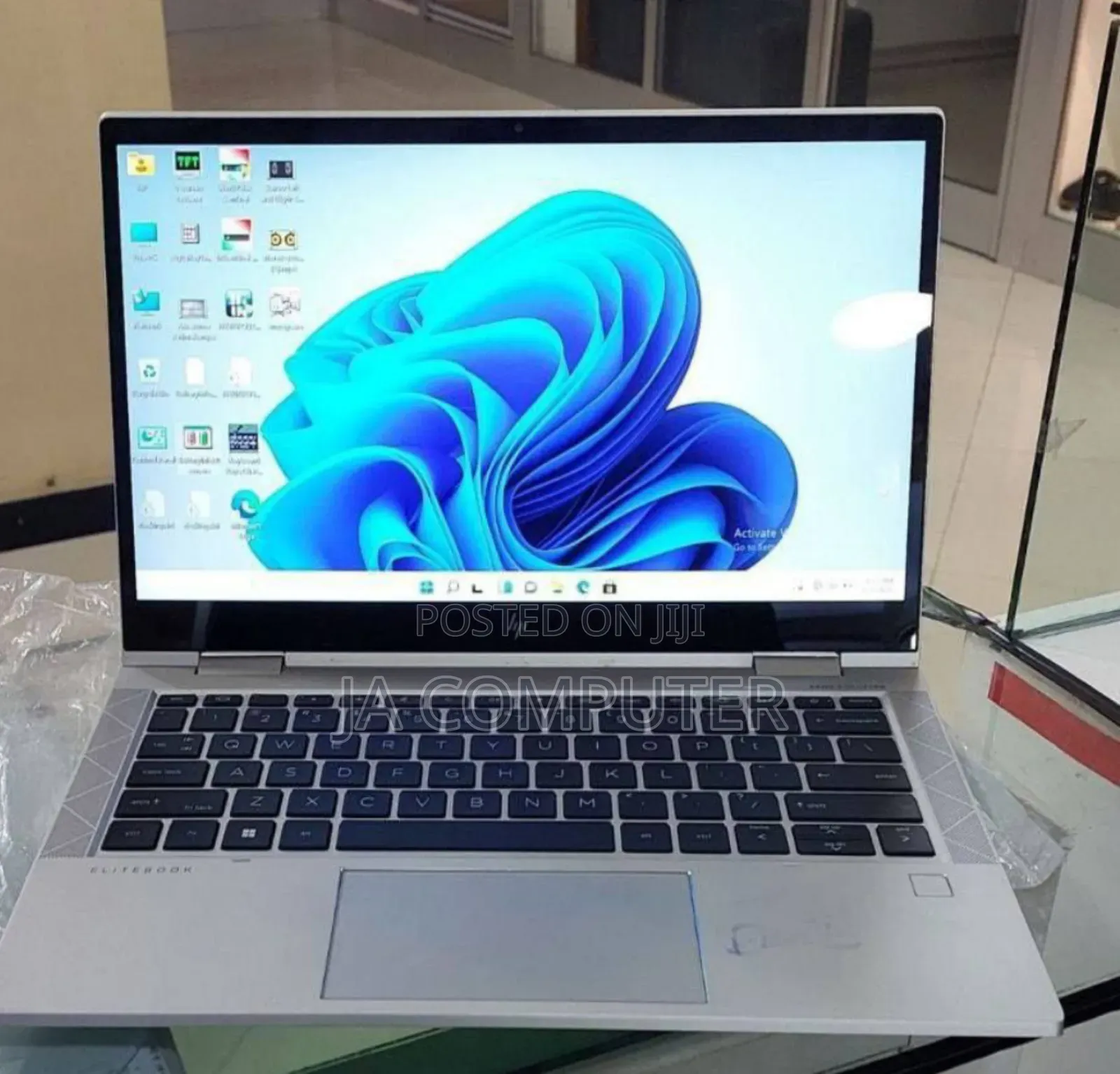 New Laptop HP EliteBook 830 G8 16GB Intel Core I5 SSD 512GB