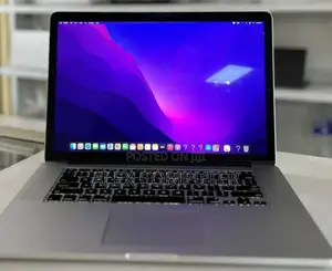 New Laptop Apple MacBook Pro 2015 16GB Intel Core I7 SSD 512GB