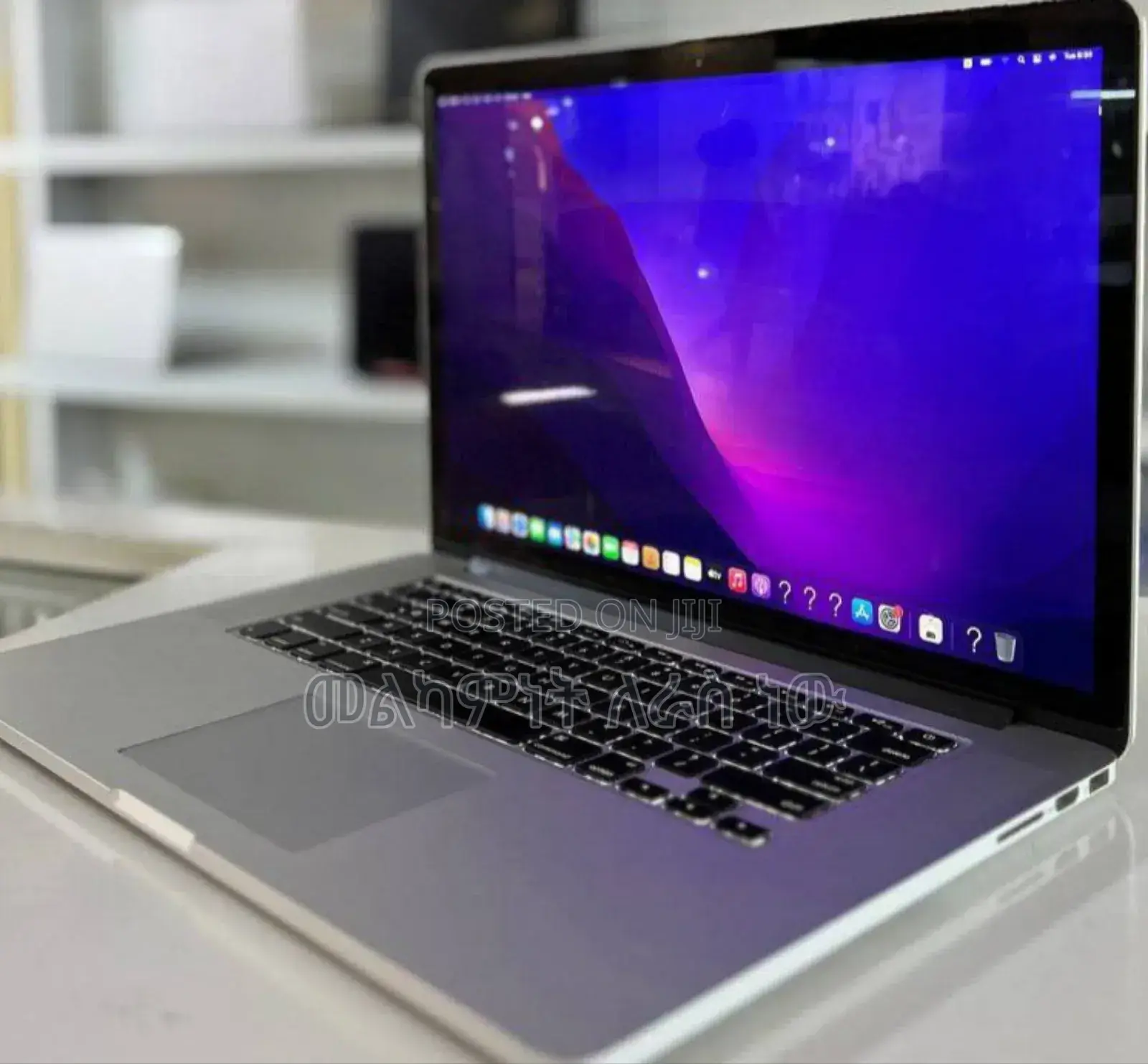 New Laptop Apple MacBook Pro 2015 16GB Intel Core I7 SSD 512GB