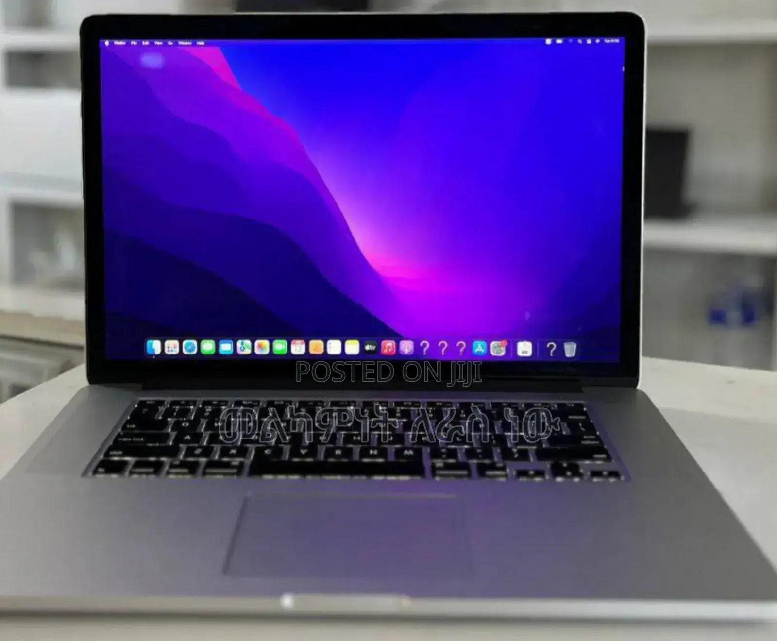 New Laptop Apple MacBook Pro 2015 16GB Intel Core I7 SSD 512GB