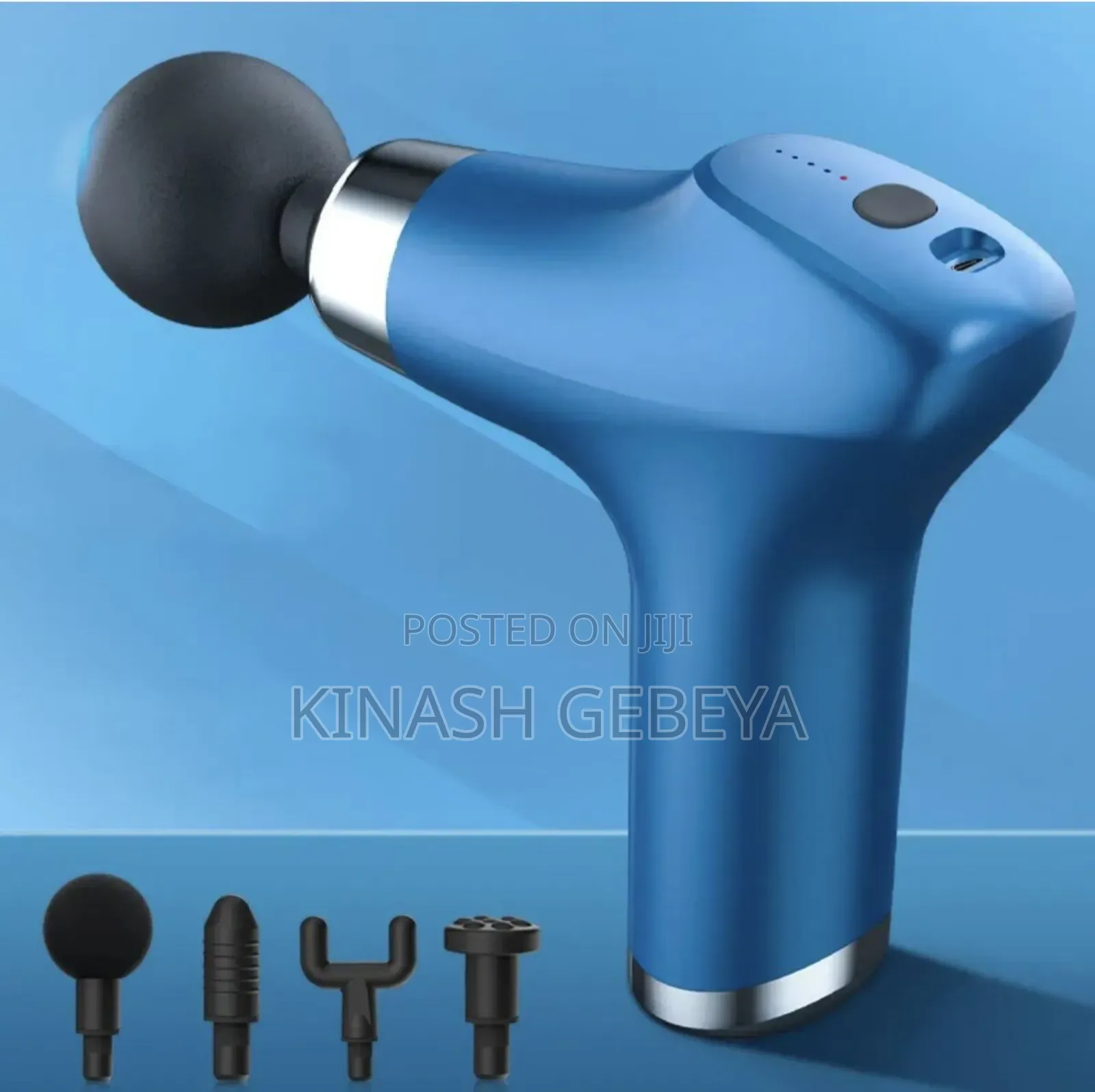 4in1 High Quality Mini Massager Gun