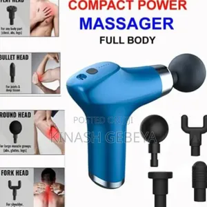Photo - 4in1 High Quality Mini Massager Gun