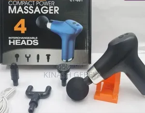 4in1 High Quality Mini Massager Gun