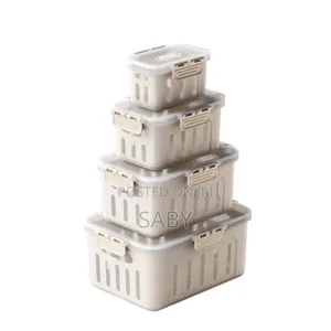 Photo - 4pcs Acrylic Containers