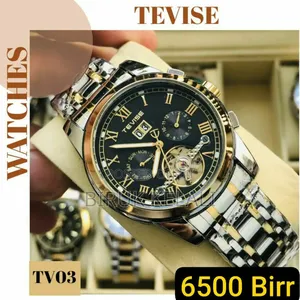 Photo - Tevise Luxury Waterproof Men's Watch