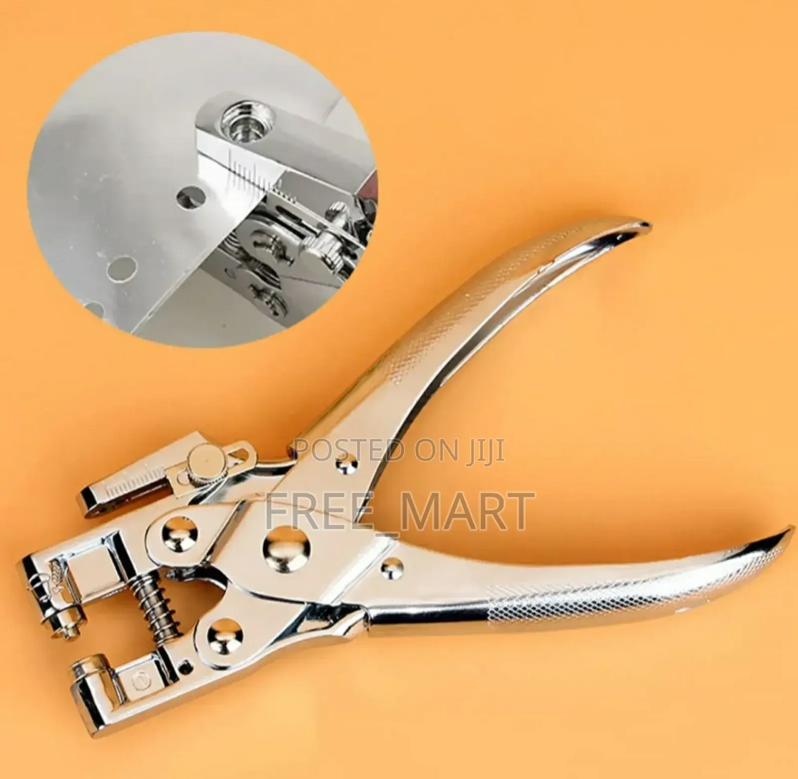 Eyelet Puncher (መንጎል የካምሱር መምቻ )