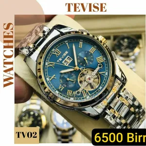 Tevise Luxury Waterproof Men's Watch