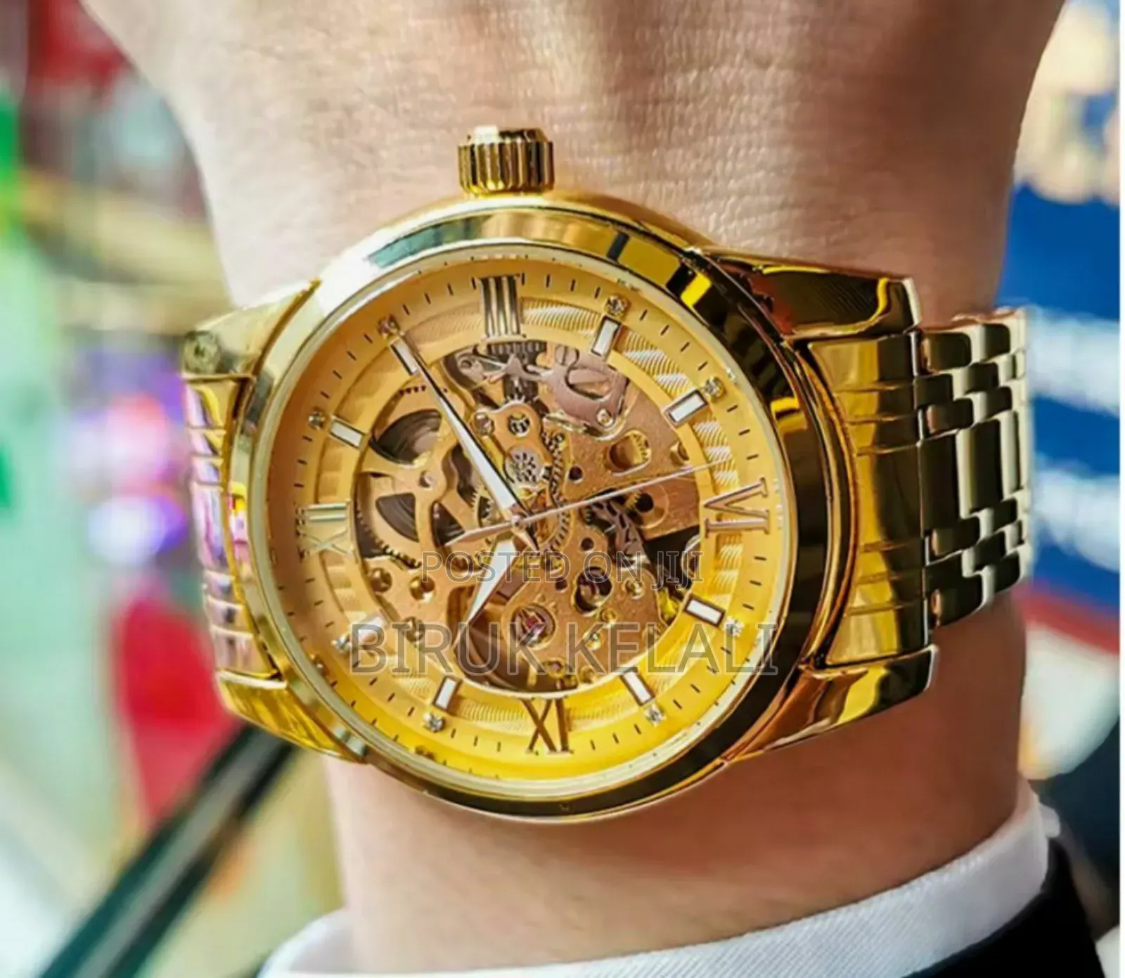 Skmie Mechanical Men's Watch