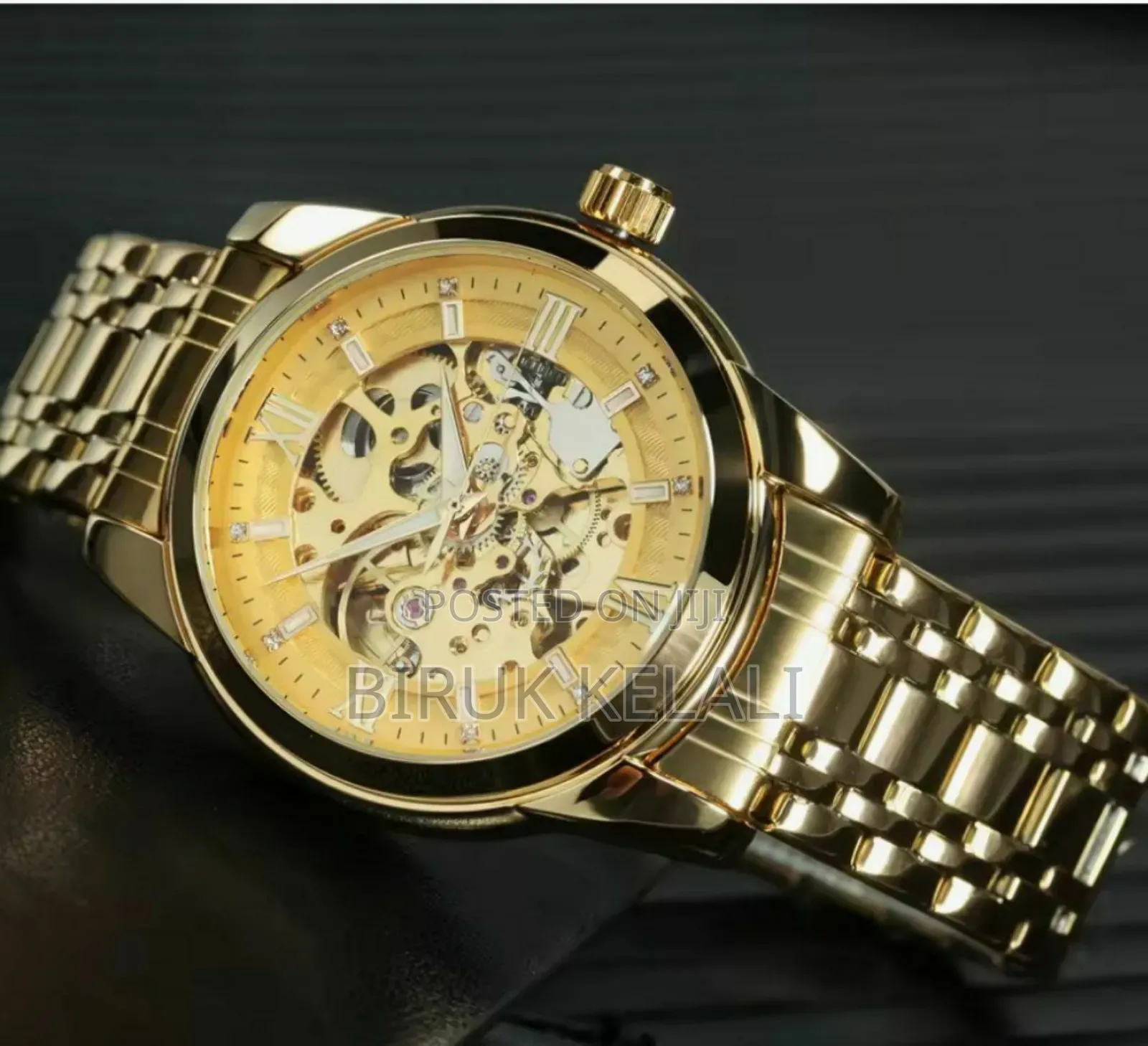 Skmie Mechanical Men's Watch