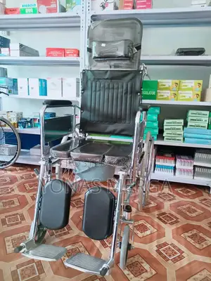 Photo - Built-in Toilet Feature Wheelchair፰監padded Seat and Backrest