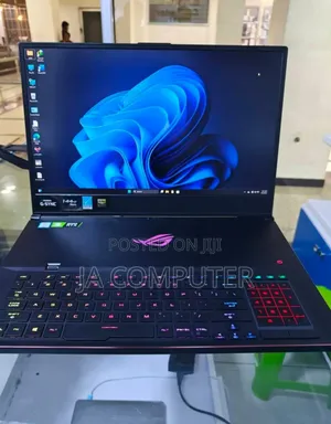 New Laptop Asus ROG Zephyrus G15 16GB Intel Core I7 SSD 1T