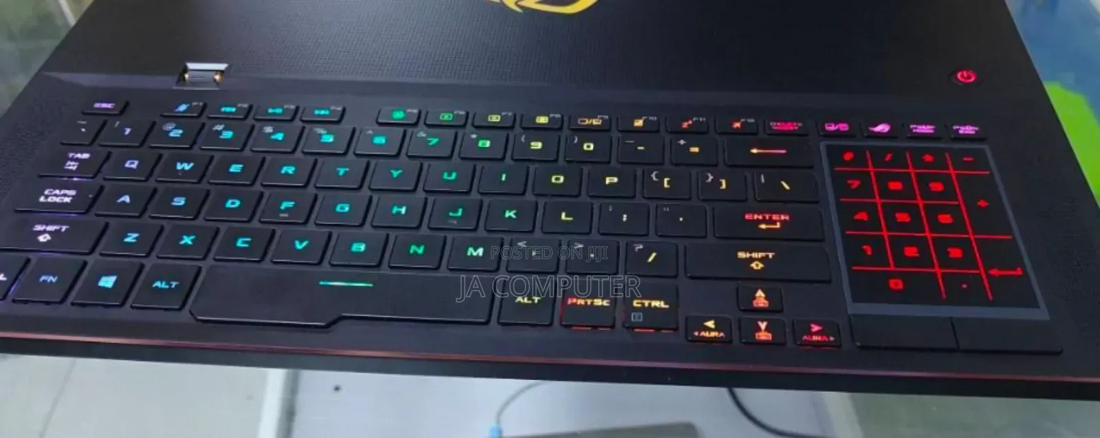 New Laptop Asus ROG Zephyrus G15 16GB Intel Core I7 SSD 1T