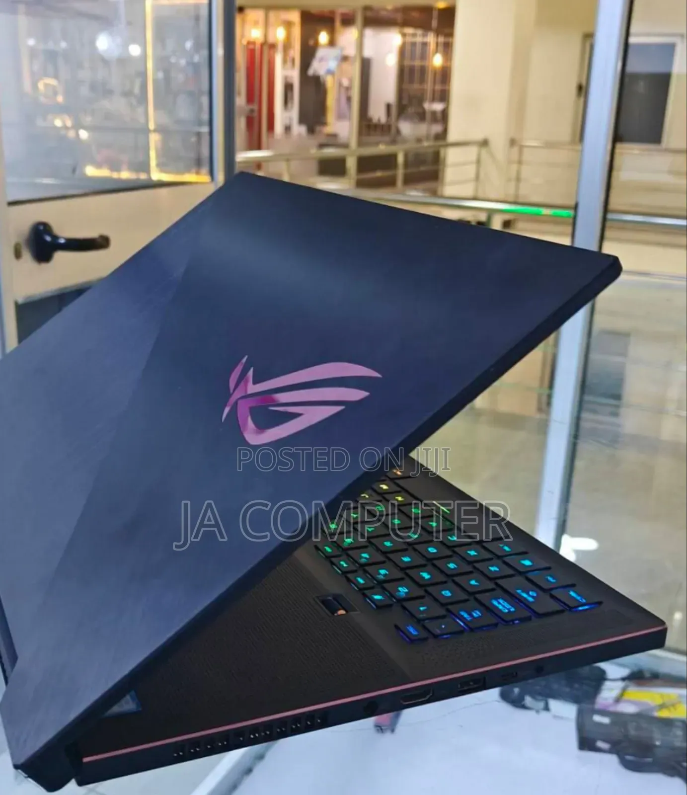 New Laptop Asus ROG Zephyrus G15 16GB Intel Core I7 SSD 1T