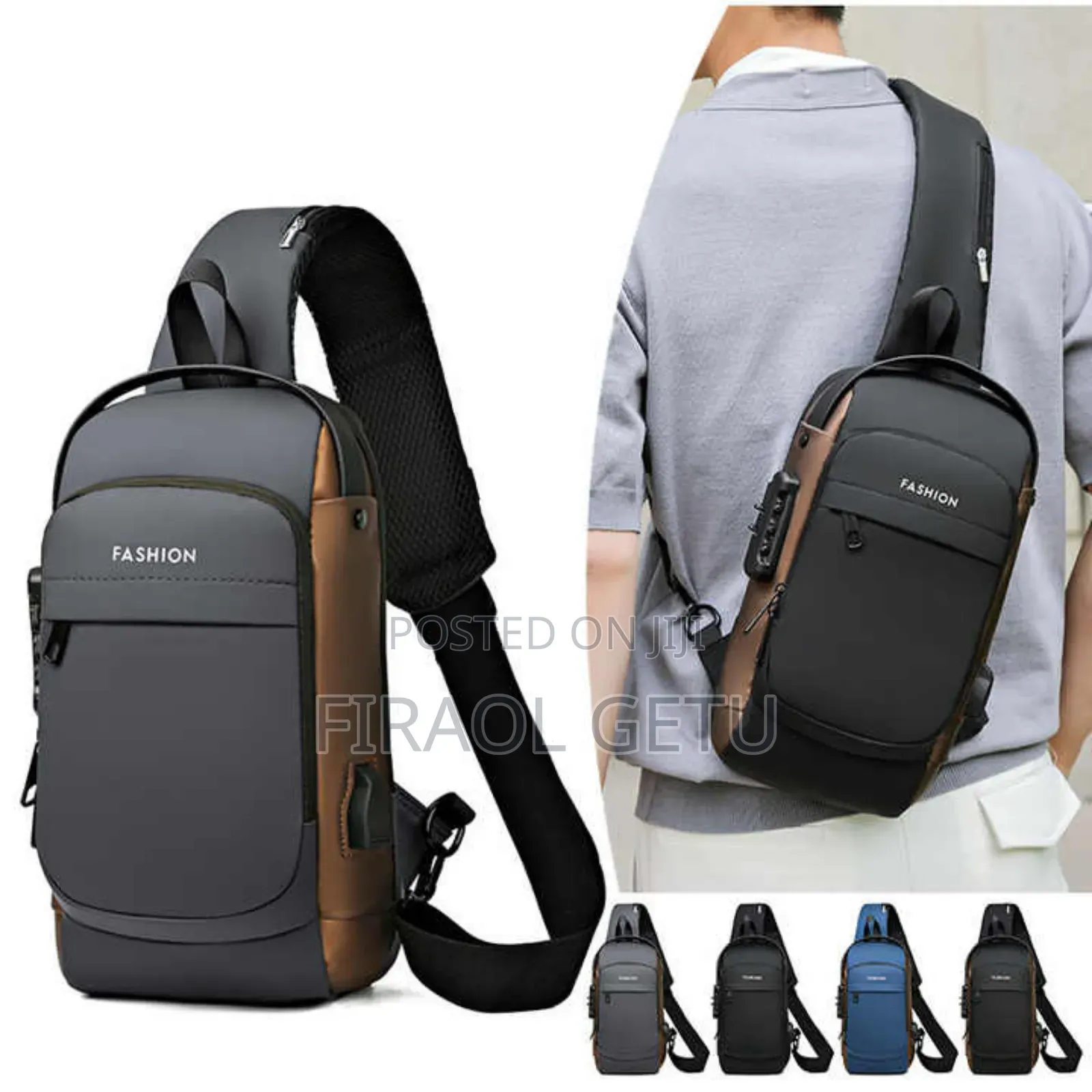 Anti-Theft Waterproof Bag