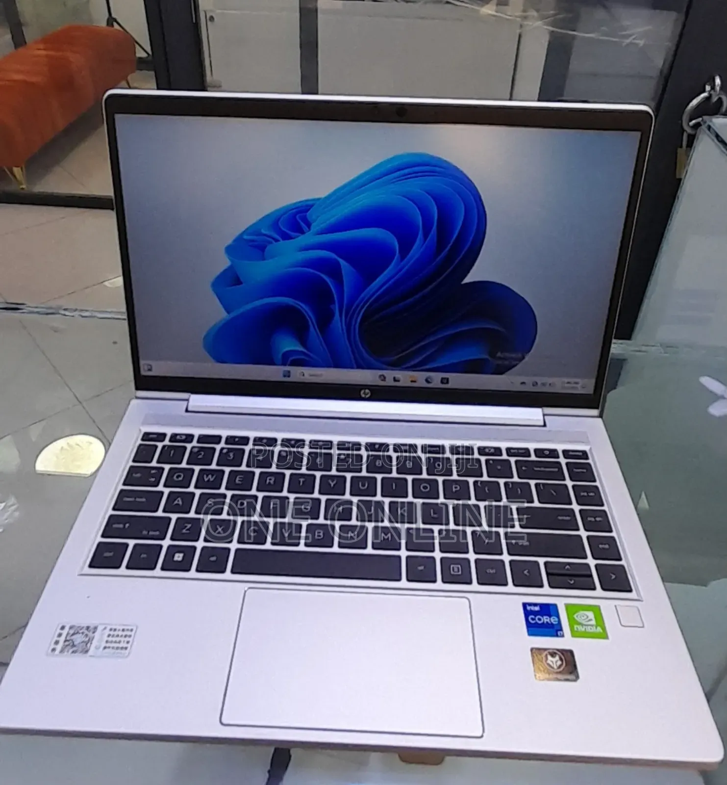 New Laptop HP 16GB Intel Core I7 SSD 512GB