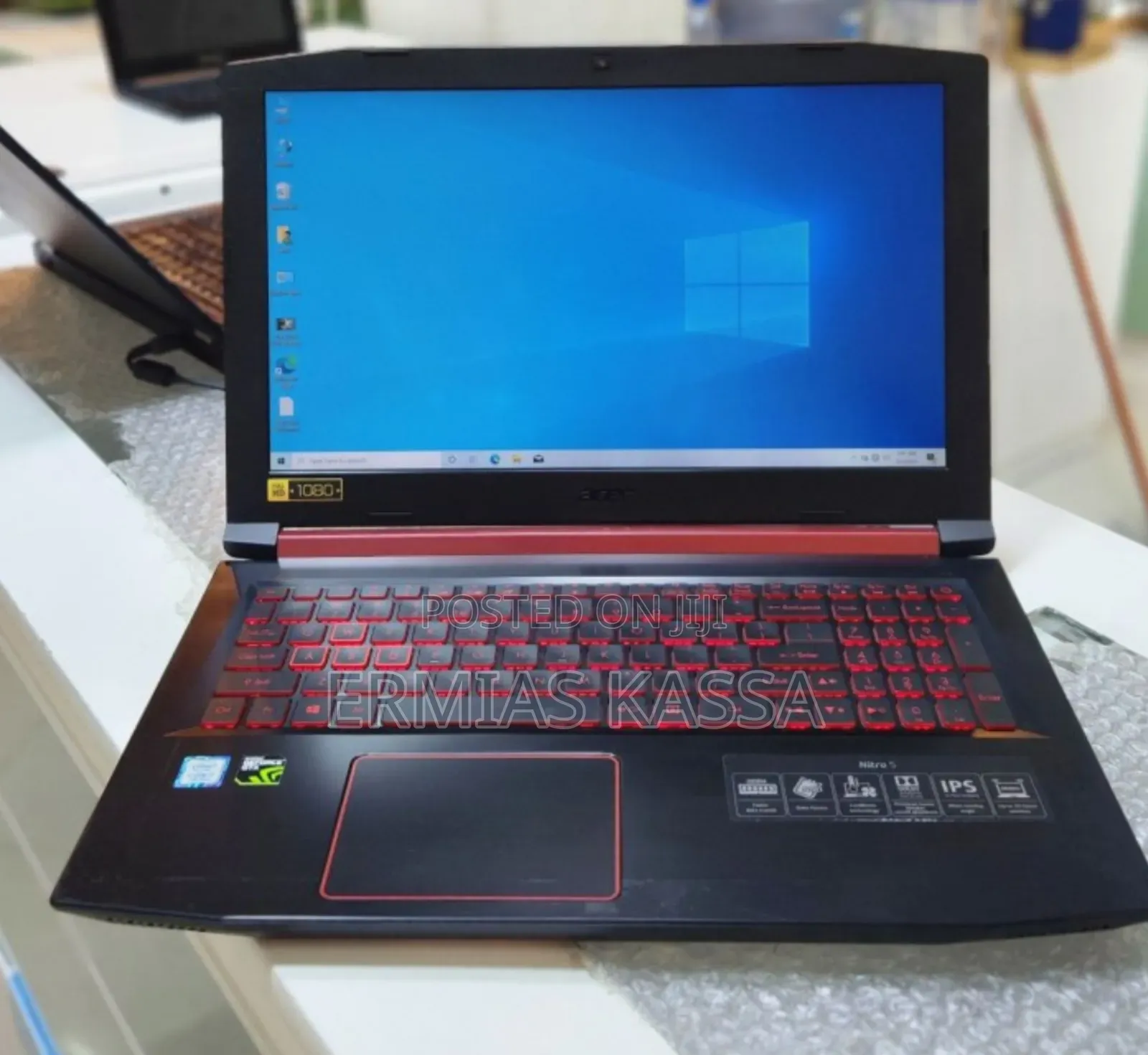 New Laptop Acer Nitro 5 8GB Intel Core I7 HDD+SSD 1.5T